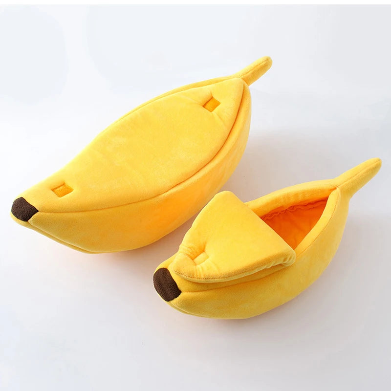 Banana Cats Bed House