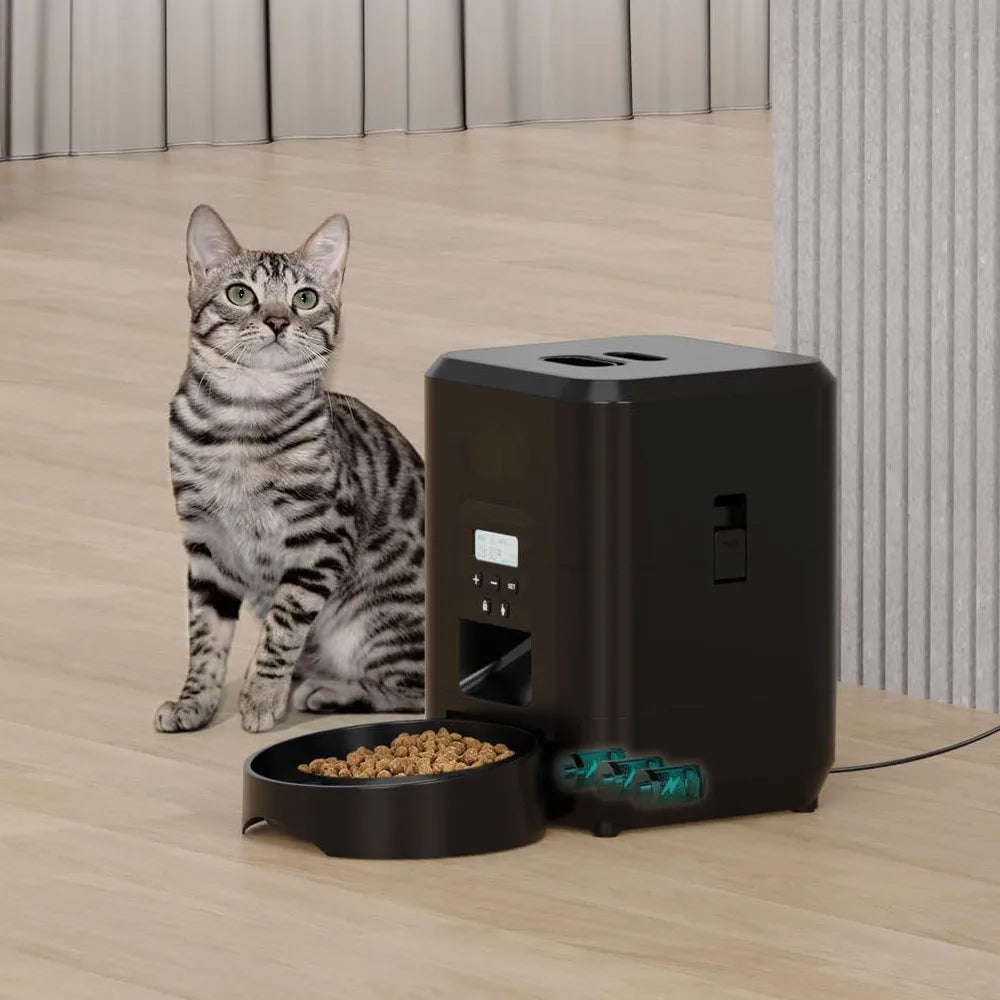 Smart Pet Feeder Automatic Cat