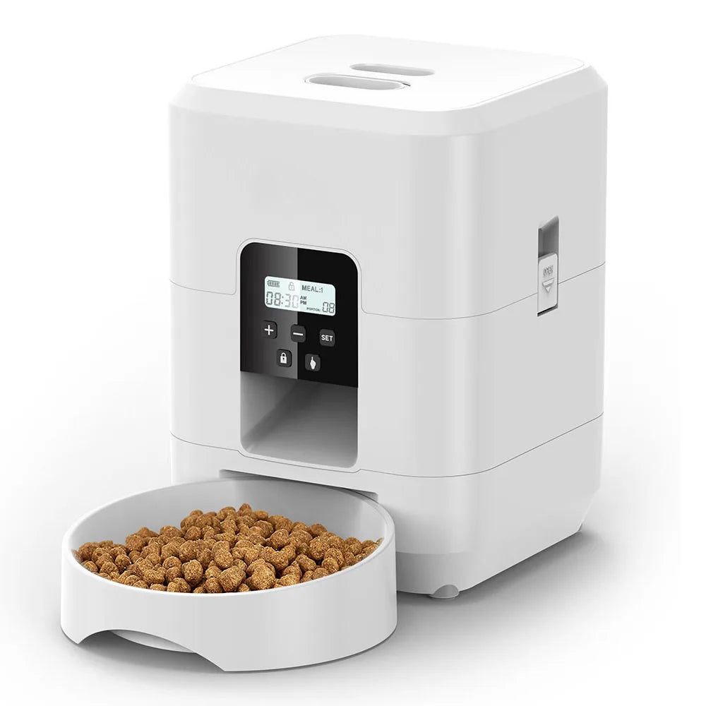 Smart Pet Feeder Automatic Cat