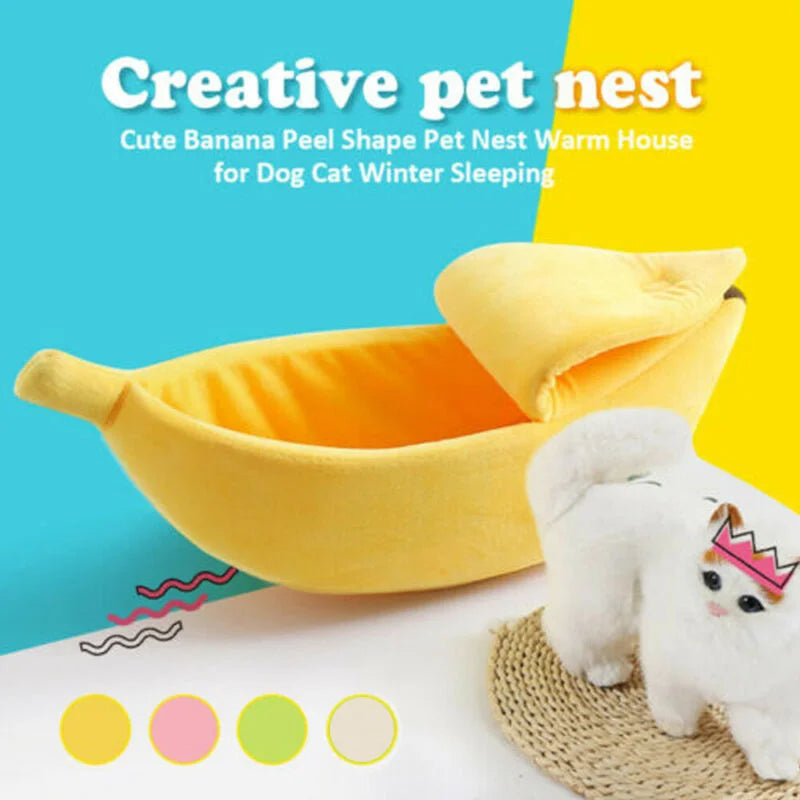 Banana Cats Bed House