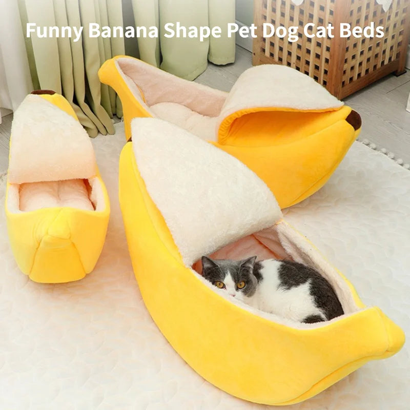Banana Cats Bed House