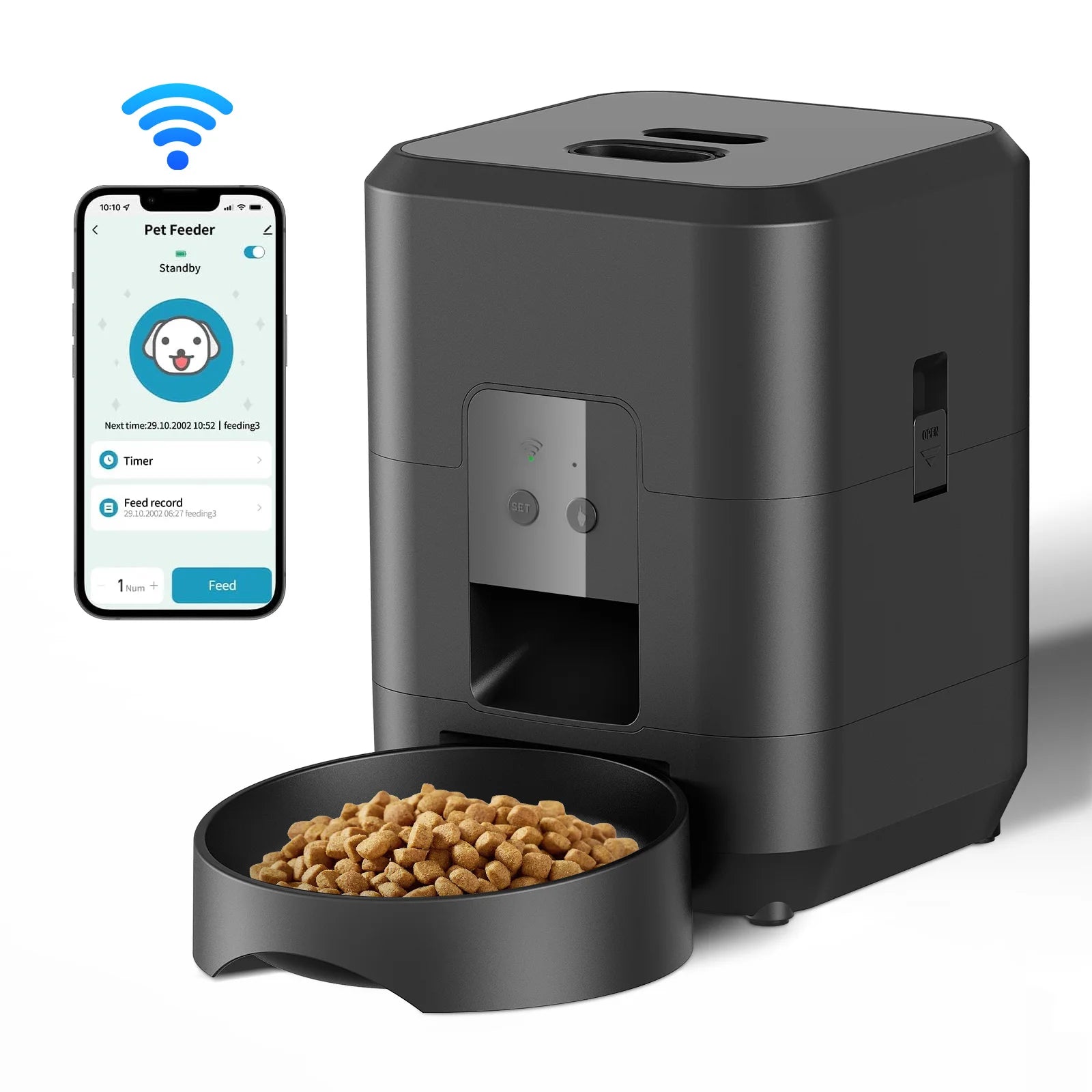 Smart Pet Feeder Automatic Cat